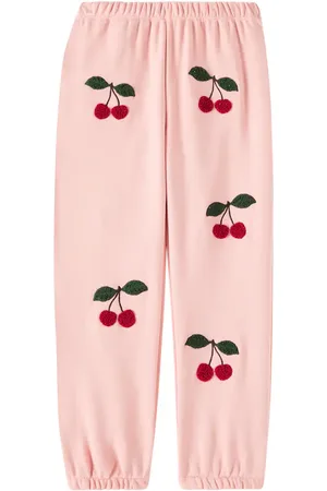 Konges Sløjd Lou Terry embroidered sweatpants