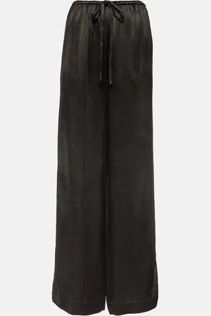 Proenza Schouler White Label Hazel mid-rise wide-leg pants