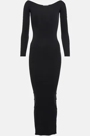 The Row Curitiba off-shoulder maxi dress