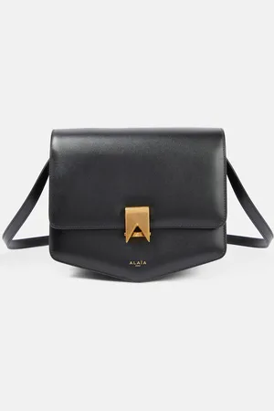 Alaïa Le Papa Large leather crossbody bag