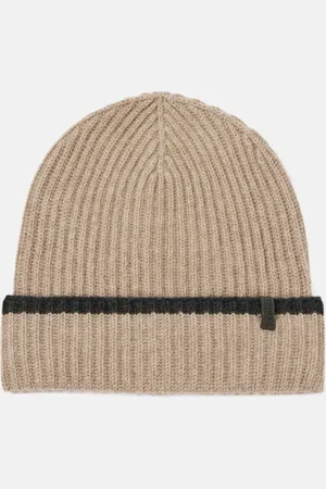 Brunello Cucinelli Ribbed-knit cashmere beanie