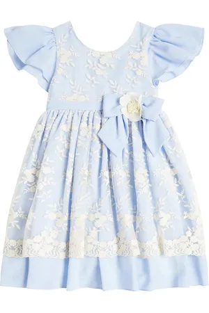 PATACHOU Embroidered chiffon and tulle dress