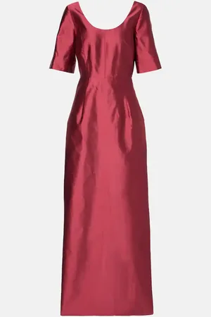 Markarian Collette silk gown