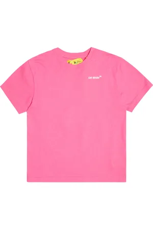 OFF-WHITE Logo cotton T-shirt