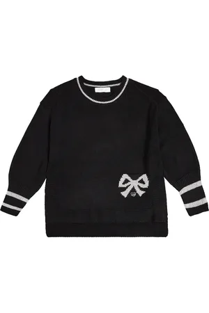 MONNALISA LurexÂ® sweater