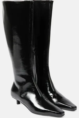 Totême The Slim leather knee-high-boots