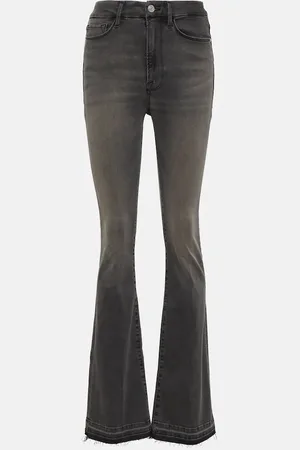 Frame Le Super High Mini bootcut jeans