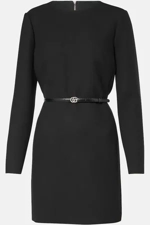 Gucci Wool crÃªpe minidress