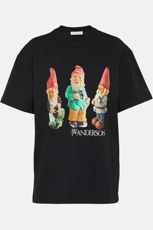 J.W.Anderson Printed cotton jersey T-shirt