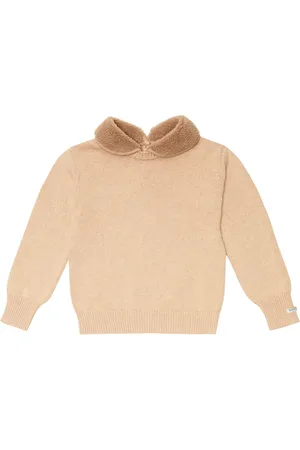 Donsje Freder faux fur-trimmed sweater