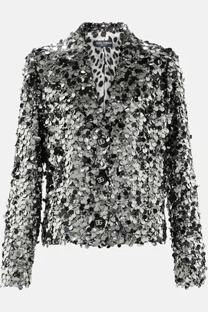 Dolce & Gabbana Sequined blazer