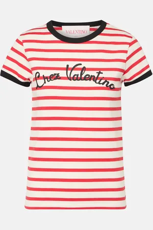 VALENTINO Chez cotton jersey T-shirt