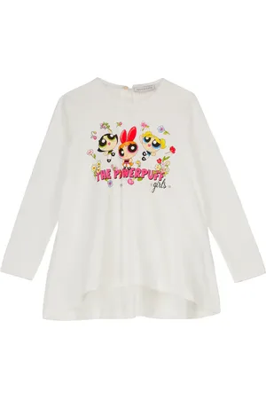 MONNALISA Powerpuff Girls cotton T-shirt