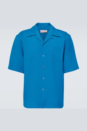 Marni Virgin wool bowling shirt
