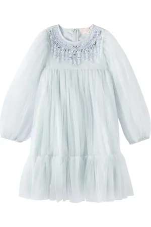 Tutu Du Monde First Frost embellished tulle dress