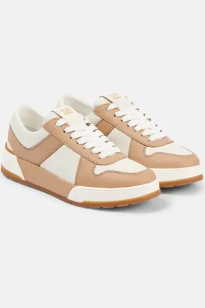 Max Mara Chill leather sneakers