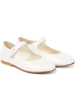 BONPOINT Ella leather Mary Jane flats