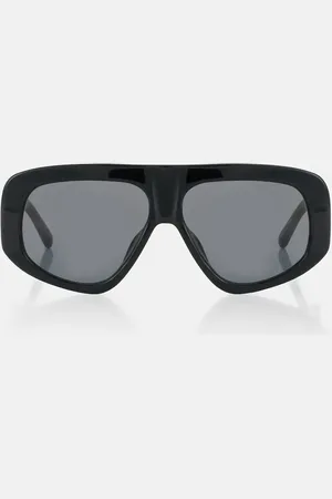 The Attico X Linda Farrow Attico57 aviator sunglasses