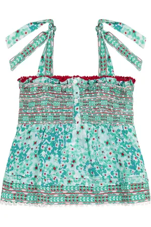 POUPETTE ST BARTH Cindy floral top