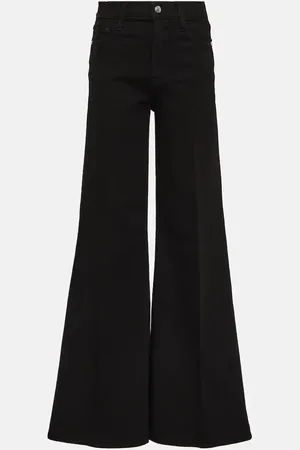 Frame Le Palazzo high-rise flared jeans