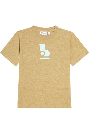 BONPOINT Thibald cotton-blend jersey T-shirt