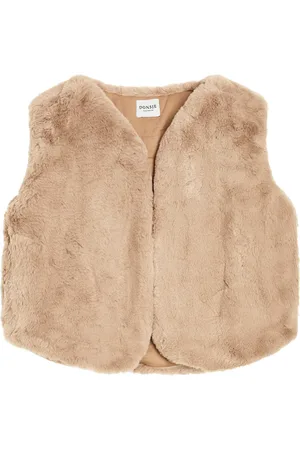Donsje Pimmy faux fur vest