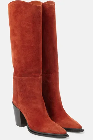 Jimmy Choo Cece 80 suede knee-high boots