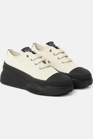 Stella McCartney Loop canvas platform sneakers