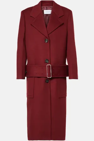 Salvatore Ferragamo Wool and cashmere coat