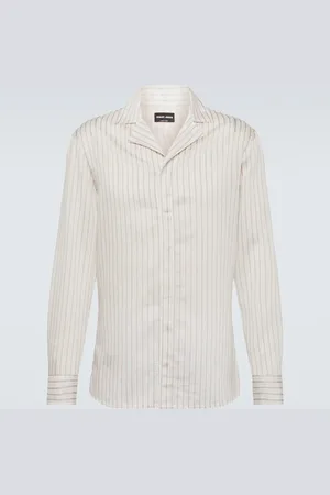 Giorgio Armani Lyocell-blend shirt