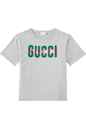 Gucci Logo cotton jersey T-shirt