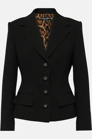 Dolce & Gabbana Single-breasted wool jacket