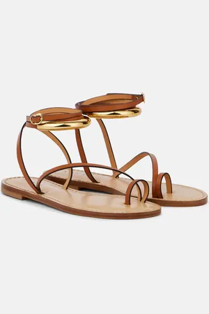 AMANU Kalahari leather sandals