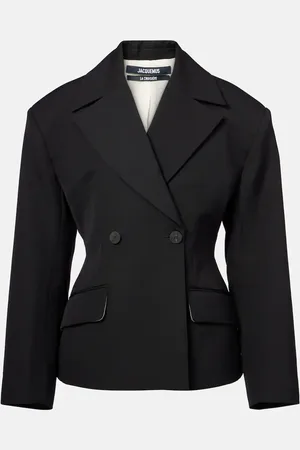 Jacquemus Norma double-breasted wool blazer