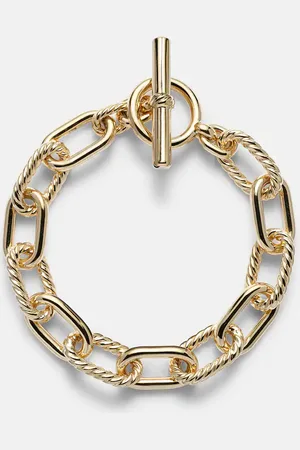 David Yurman DY MadisonÂ® 18kt gold bracelet