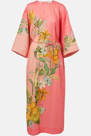 ALÉMAIS Anika floral maxi dress