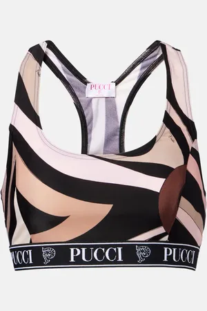 Puccini Printed sports bra
