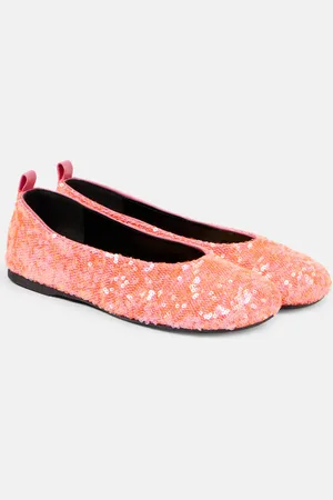 J.W.Anderson Sequined ballet flats