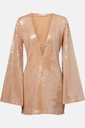 Oseree Sequined tunic