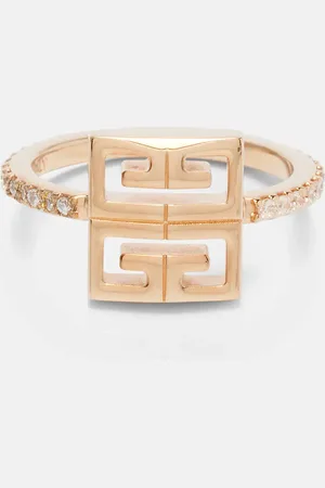 Givenchy 4G SwarovskiÂ®-embellished ring