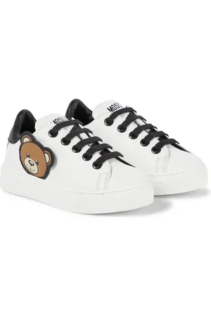 Moschino Leather sneakers
