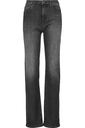 AG Jeans Alexxis high-rise straight jeans