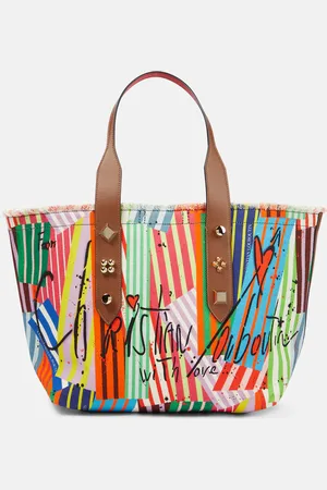 Christian Louboutin Frangibus Medium printed canvas tote