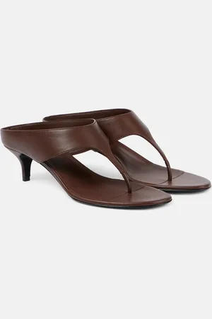 MAGDA BUTRYM Leather sandals