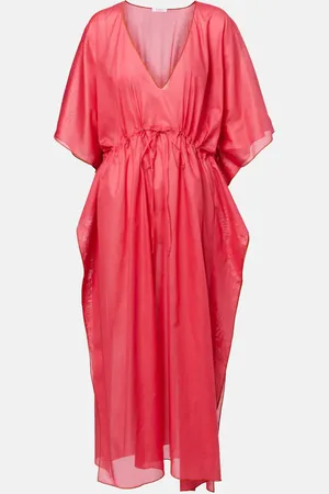 ERES Voilier cotton voile kaftan