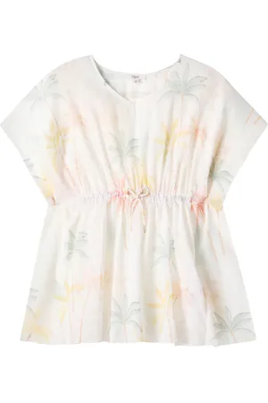 Chloé Printed cotton voile dress