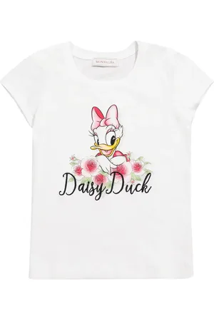 MONNALISA X DisneyÂ® stretch-cotton T-shirt
