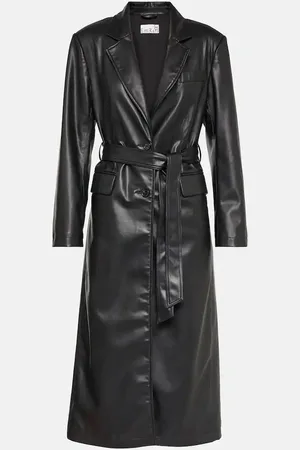 AG Jeans X EmRata Valentina trench coat