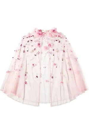 Tutu Du Monde Zahra embroidered tulle cape