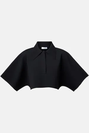 Alaïa Cropped polo shirt